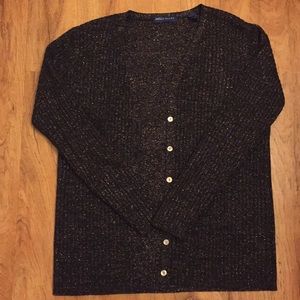 Warm stretchy cardigan